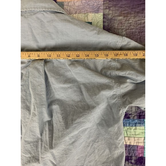 Vintage Warner Bros 1999 Looney Tunes Men’s XS Embroidered Blue Button Up Shirt - Picture 9 of 10